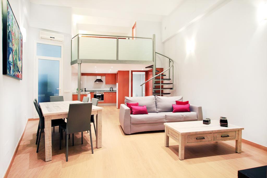 Casa Valeta Studio Apartment Barcelona Luaran gambar